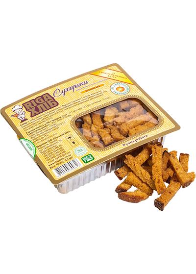 Сухарики «Кумовські» з цибулею, 80 г