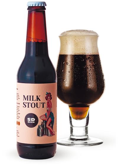 Пиво SD Brewery «Milk Stout»