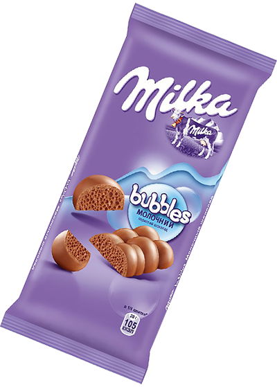 Шоколад Milka Creme with Crispy Biscuit 100г