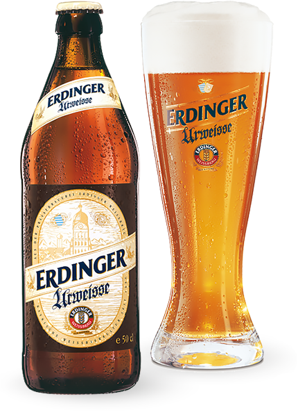 Пиво Erdinger Urweisse 0.5л купить в Hop Hey | Море Пива Пиво Erdinger Urweisse 0.5л
