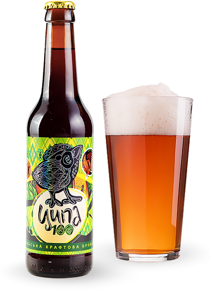 Пиво Ципа 100 0.33л купить в Hop Hey | Море Пива Пиво Ципа 100 0.33л