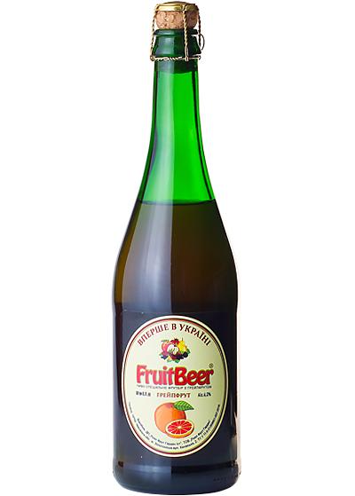 Пиво «FruitBeer з грейпфрутом»