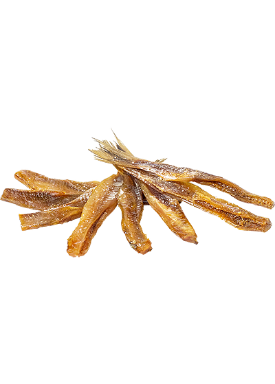 Плітка в'ялена чищена