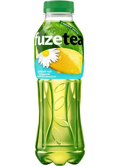 Напиток «Fuzetea» чай со вкусом манго и ромашки 0.5л