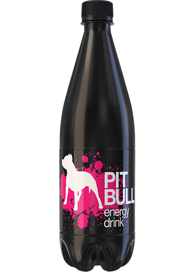 Енергетичний напій «Pit Bull» ягода 0.5л