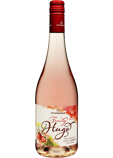 Напій на основі плодово-ягідного вина Katlenburger Fruity Hugo Erdbeer Cocktail 0.75л купити в Hop Hey | Море Пива Напій на основі плодово-ягідного вина Katlenburger Fruity Hugo Erdbeer Cocktail 0.75л