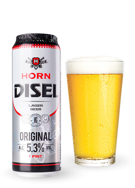 Пиво Horn Disel Original 0.568л