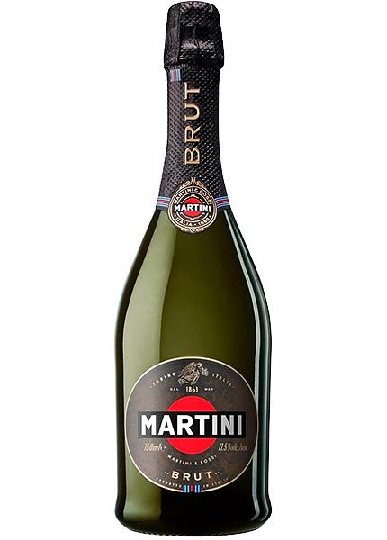 Вино игристое Martini Brut 0.75л