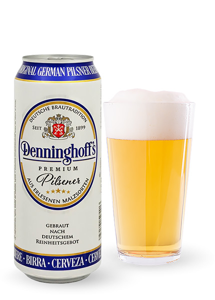 Пиво Denninghoff's Pilsener 0.5л
