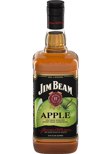 Ликер Jim Beam Apple 4 года 0.5л купить в Hop Hey | Море Пива Ликер Jim Beam Apple 4 года 0.5л