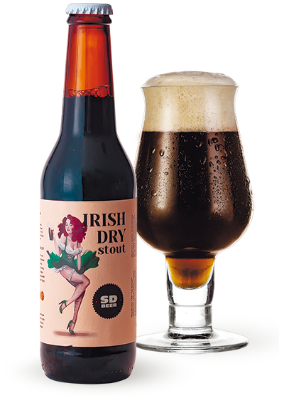 Пиво SD Brewery «Irish Dry Stout»