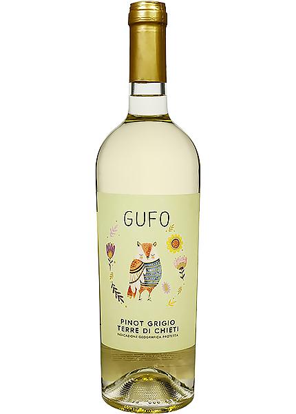 Вино Gufo Pinot Grigio Terre Di Chieti 0.75л