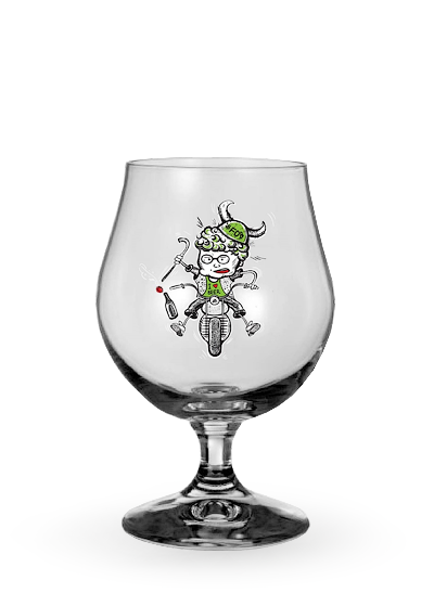 Бокал Brussel «Viking» 0.4l купить в Hop Hey | Море Пива Бокал Brussel «Viking» 0.4l