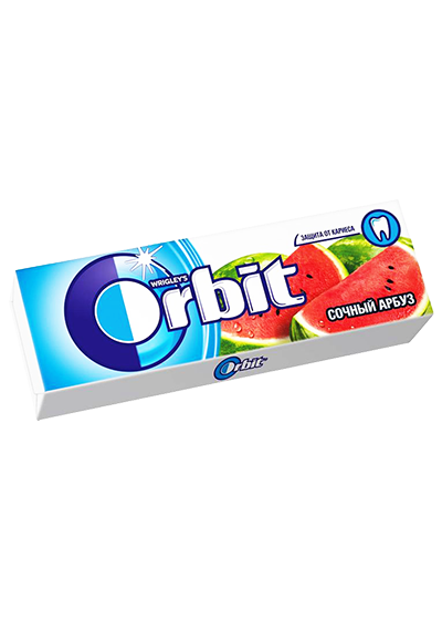 Жевательная резинка «Orbit» Арбуз, 14 г