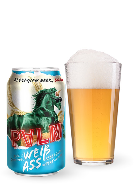Пиво Palm Weiss Ass 0.33л