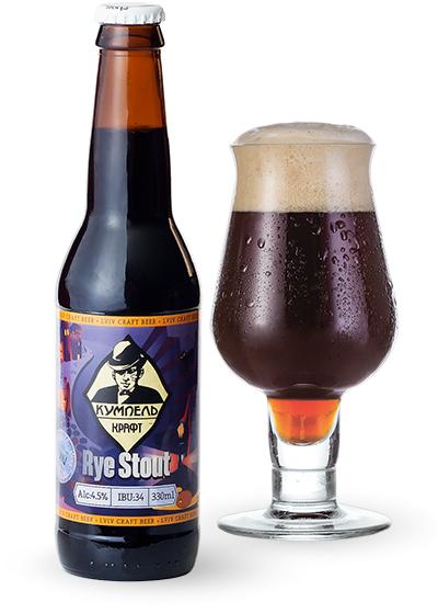 Пиво Кумпель «Rye Stout»