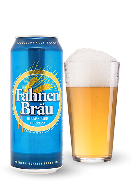 Пиво «Fahnen Brau» 0.5л