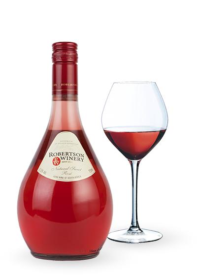 Вино Robertson «Natural Sweet Rose» рожеве напівсолодке 7.5°