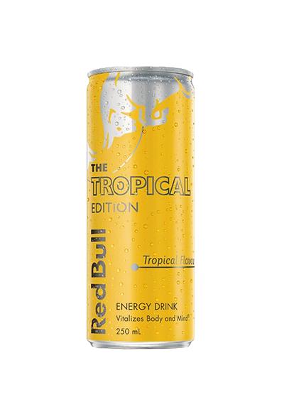 Енергетичний напій «Red Bull» тропік 0.25л