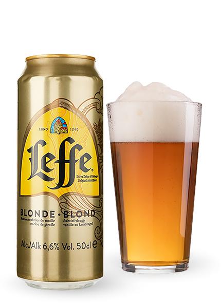 Пиво Leffe Blonde 0.5л