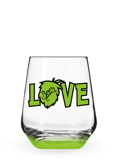 Бокал «Stemless Love Beer» 0.4l купить в Hop Hey | Море Пива Бокал «Stemless Love Beer» 0.4l