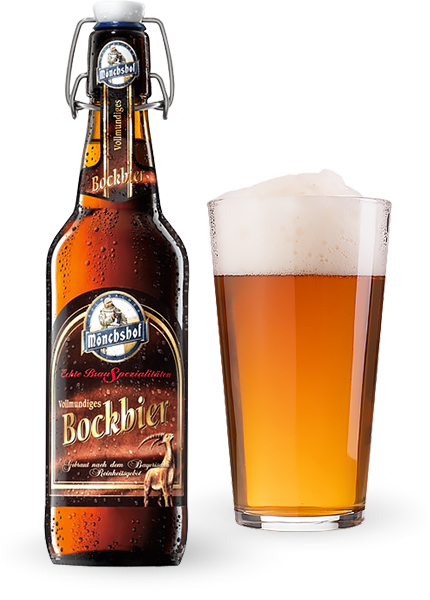 Пиво Monchshof Bockbier 0.5л
