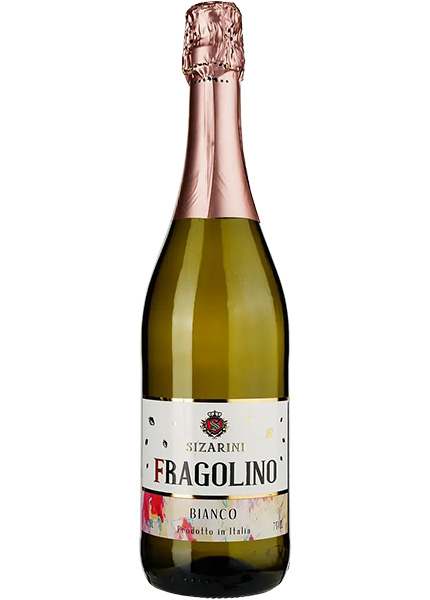 Вино игристое Sizarini Fragolino Bianco 0.75л