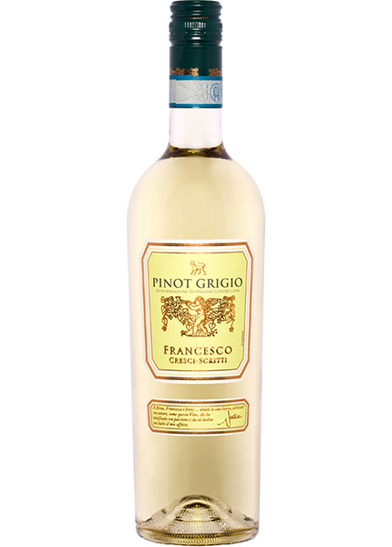 Вино Francesco Cresci Scritti Pinot Grigio DOC Delle 0.75л