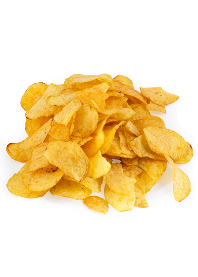 Чипсы картофельные со вкусом бекона, 100г