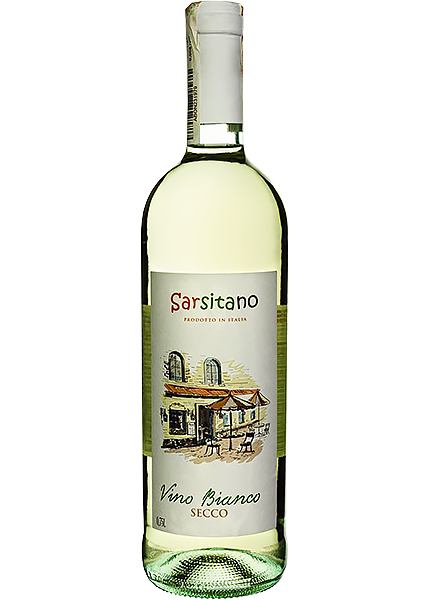 Вино Sarsitano Vino Bianco Secco 0.75л