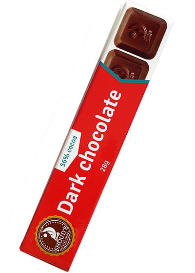 Шоколад «Shoud`e» чорний, 28 г