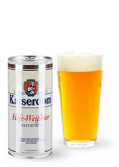 Пиво Kaiserdom «Hefe Weisbier» купить в Hop Hey | Море Пива Пиво Kaiserdom «Hefe Weisbier»