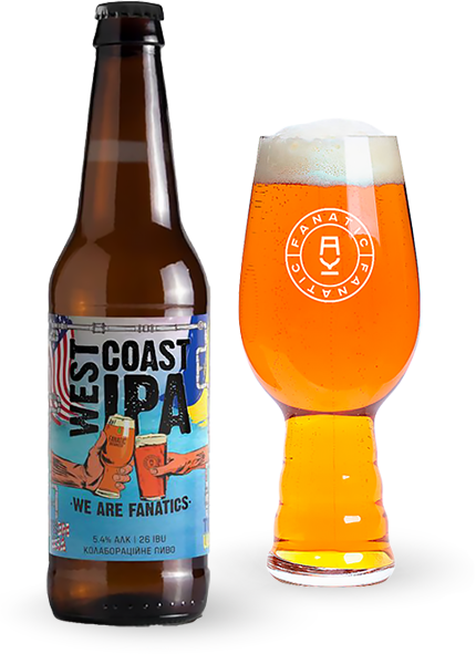 Пиво Fanatic Collab West Coast IPA 0.33л купить в Hop Hey | Море Пива Пиво Fanatic Collab West Coast IPA 0.33л