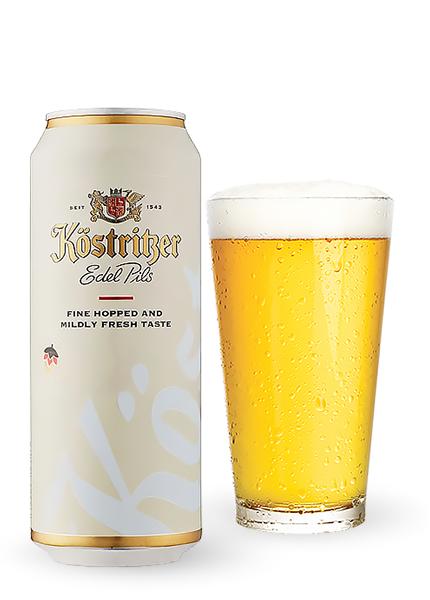 Пиво Kostritzer Edel Pils 0.5л