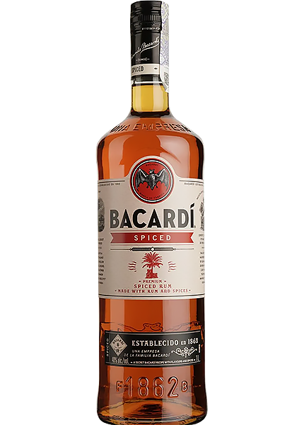 Ром Bacardi Spiced 1л