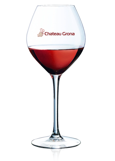 Вино Chateau Grona Rubino Grande красное полусладкое 9° - 13°