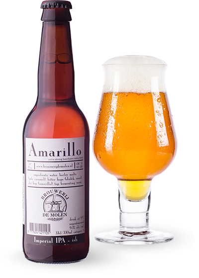 Пиво De Molen «Amarillo» купити в Hop Hey | Море Пива Пиво De Molen «Amarillo»