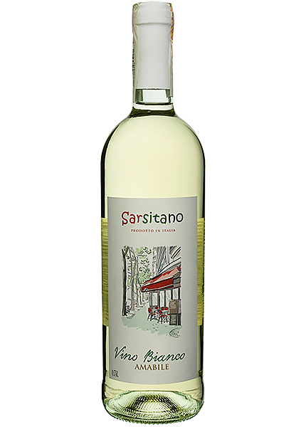 Вино Sarsitano Vino Bianco Amabile 0.75л