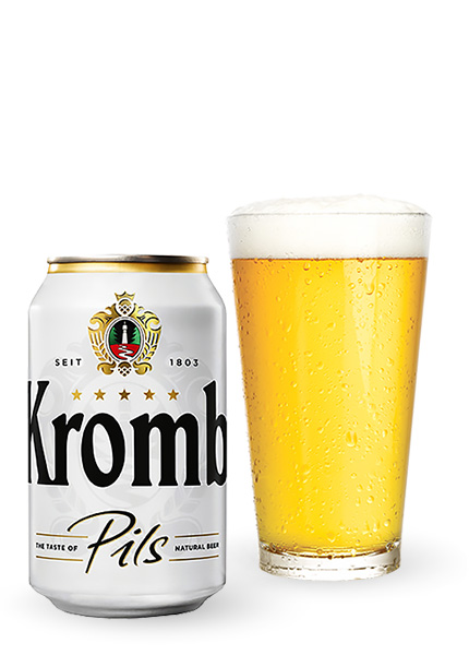 Пиво Krombacher Pils 0.33л