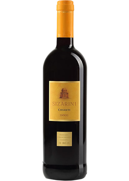 Вино Sizarini Chianti DOCG 0.75л купить в Hop Hey | Море Пива Вино Sizarini Chianti DOCG 0.75л