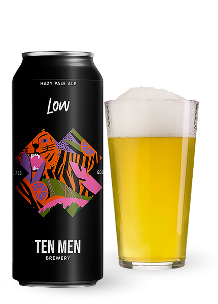 Пиво Ten Men «Low» 0.5л купити в Hop Hey | Море Пива Пиво Ten Men «Low» 0.5л
