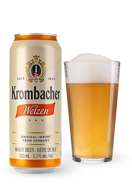 Пиво Krombacher Weizen 0.5л купить в Hop Hey | Море Пива Пиво Krombacher Weizen 0.5л