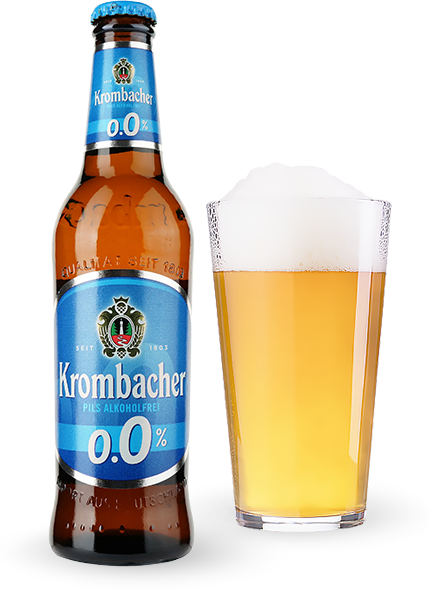 Пиво безалкогольне Krombacher Pils Alkoholfrei 0.33л купити в Hop Hey | Море Пива Пиво безалкогольне Krombacher Pils Alkoholfrei 0.33л