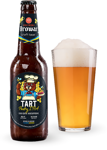 Пиво Volynski Browar TART 0.35л купити в Hop Hey | Море Пива Пиво Volynski Browar TART 0.35л