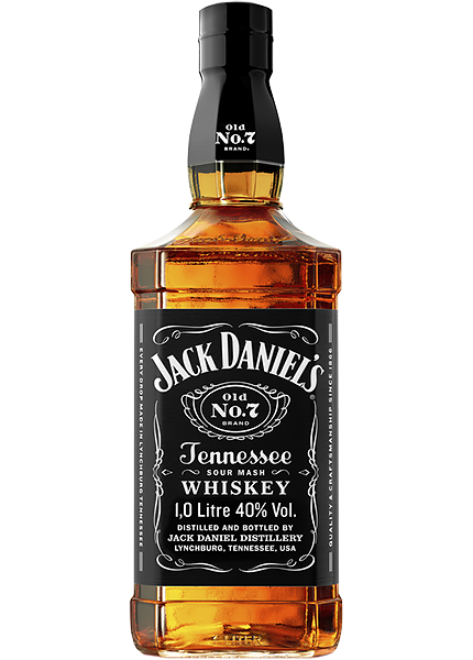 Віскі Jack Daniel's Tennessee Old No.7 1л купити в Hop Hey | Море Пива Віскі Jack Daniel's Tennessee Old No.7 1л