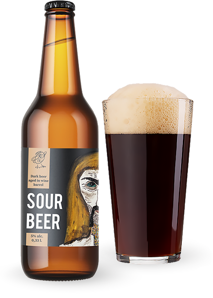 Пиво Ципа Sour Beer 0.33л