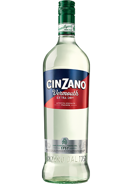 Вермут Cinzano Extra Dry 1л купити в Hop Hey | Море Пива Вермут Cinzano Extra Dry 1л
