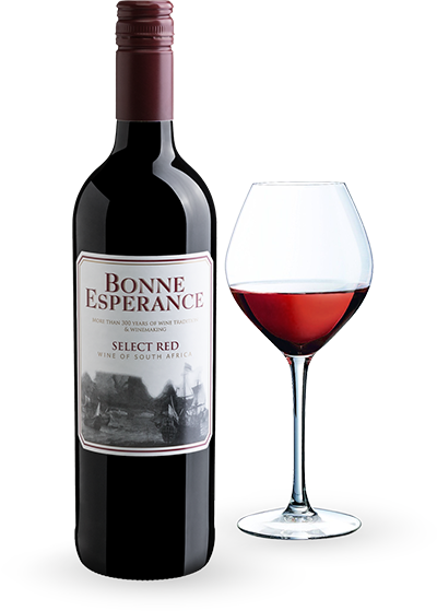 Вино Bonne Esperance «Select Red» красное сухое 14° купить в Hop Hey | Море Пива Вино Bonne Esperance «Select Red» красное сухое 14°