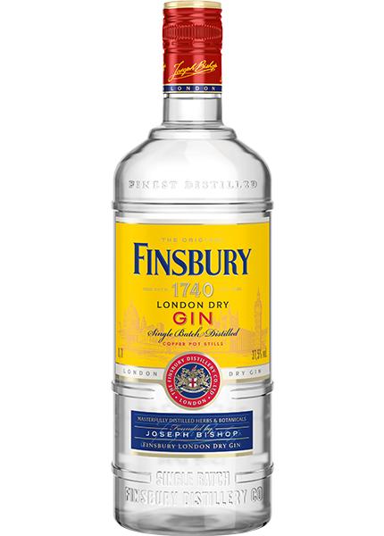 Джин Finsbury London Dry Gin 0.7л