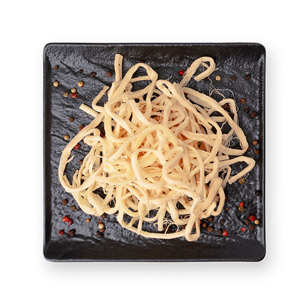 Сыр сулугуни нитка молочная со вкусом хамон